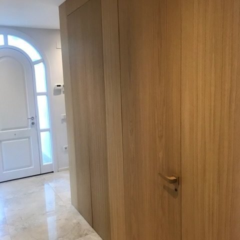 Puertas de madera para interior