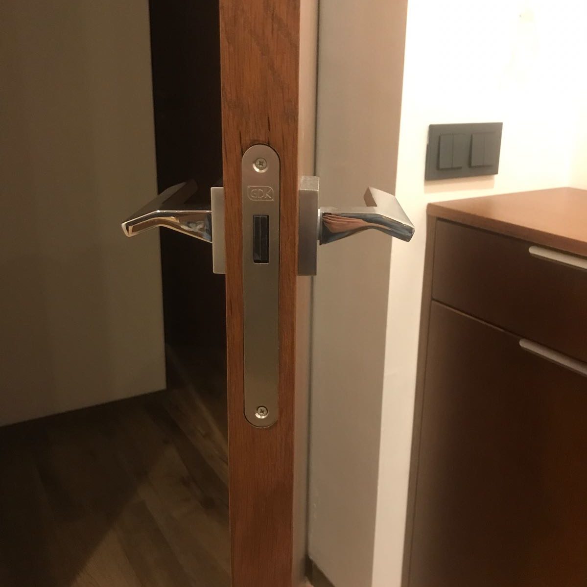 Puertas de madera para interior