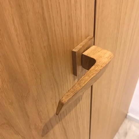 Puertas de madera para interior