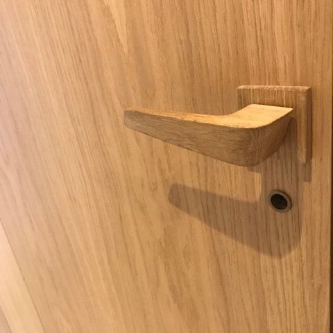 Puertas de madera para interior