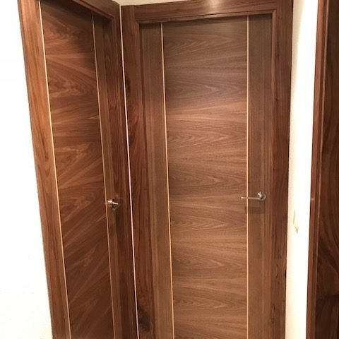 Puertas de madera para interior