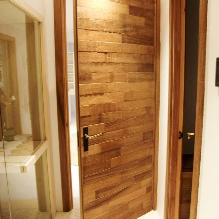 Puertas de madera para interior
