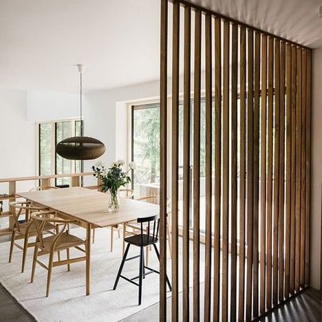 separadores de madera en Valencia