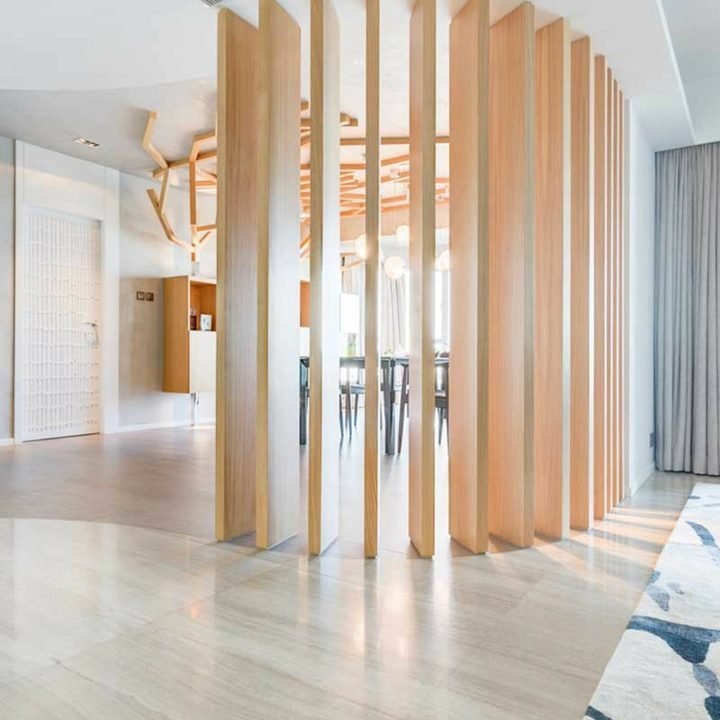 separadores de madera en Valencia