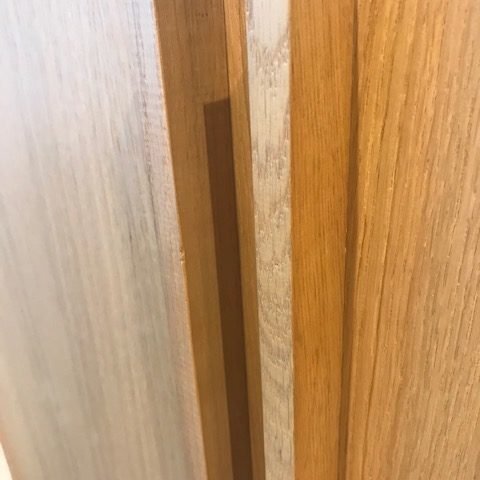 Vestidores de madera a medida