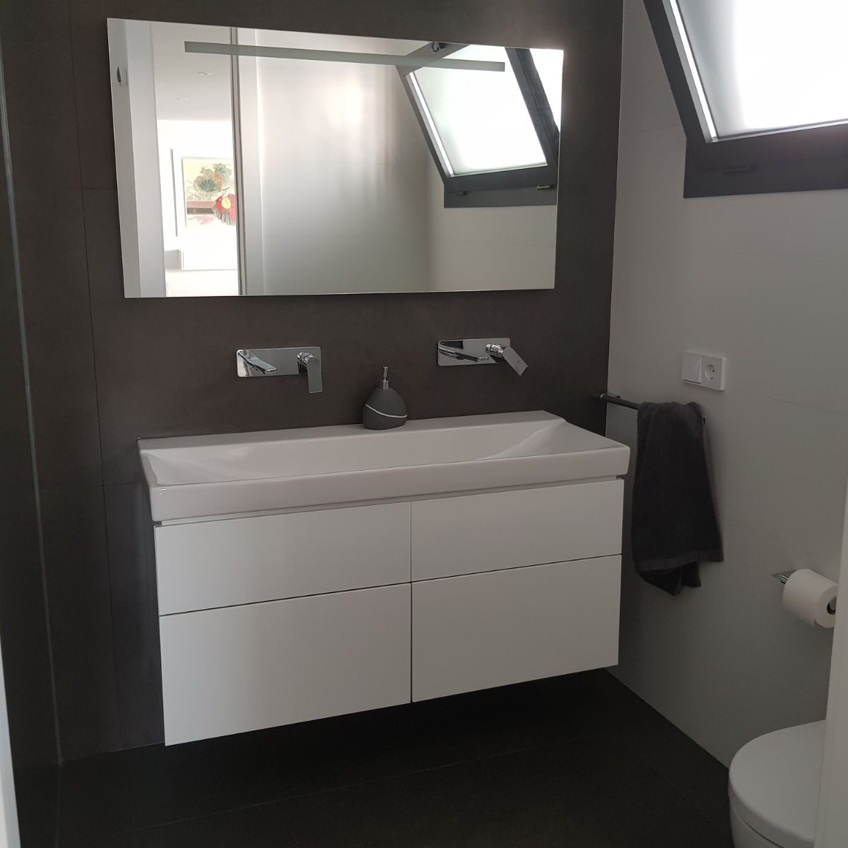 muebles de madera para baños