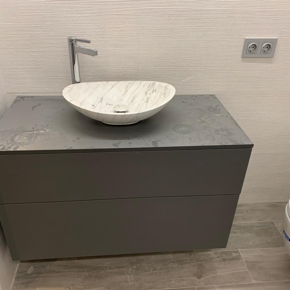 muebles de madera para baños